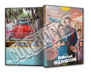Baba Beni Güldürsene - 2024 Türkçe Dvd Cover Tasarımı